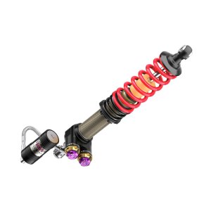 Porsche Carrera GT Coilover Suspension Kit - KW - V5 Special Edition - Red & Blue Springs - `04-`05
