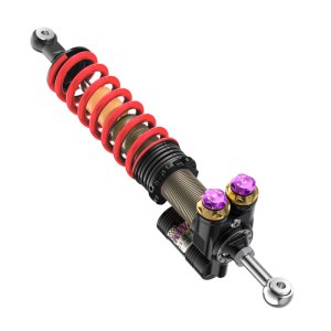 Porsche Carrera GT Coilover Suspension Kit - KW - V5 Special Edition - Red & Blue Springs - `04-`05