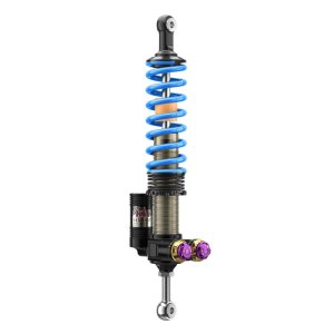 Porsche Carrera GT Coilover Suspension Kit - KW - V5 Special Edition - Red & Blue Springs - `04-`05