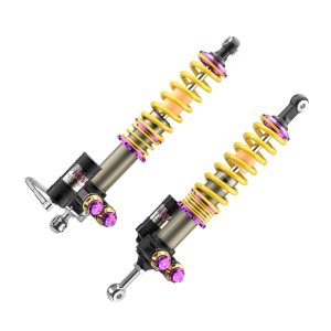 Porsche Carrera GT Coilover Suspension Kit - KW - V5 Solid Piston Technology - `04-`05