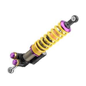 Porsche Carrera GT Coilover Suspension Kit - KW - V5 Solid Piston Technology - `04-`05