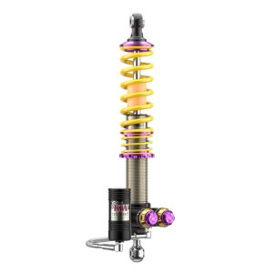 Porsche Carrera GT Coilover Suspension Kit - KW - V5 Solid Piston Technology - `04-`05