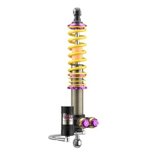 Porsche Carrera GT Coilover Suspension Kit - KW - V5 Solid Piston Technology - `04-`05