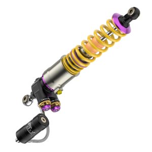 Porsche Carrera GT Suspension Lift Kit - Front + Rear - KW - V5 Coilover + HLS4 - `04-`05