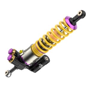 Porsche Carrera GT Suspension Lift Kit - Front + Rear - KW - V5 Coilover + HLS4 - `04-`05