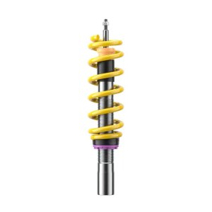 BMW 5 Series Coilover Suspension Kit - Front + Rear - KW - V3 Leveling, Height Adjustable, Independent Rebound & Compression - `17-`27