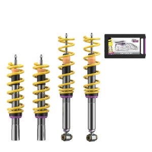 BMW 5 Series Coilover Suspension Kit - Front + Rear - KW - V3 Leveling, Height Adjustable, Independent Rebound & Compression - `17-`27