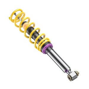 BMW 5 Series Coilover Suspension Kit - Front + Rear - KW - V3 Leveling, Height Adjustable, Independent Rebound & Compression - `17-`27