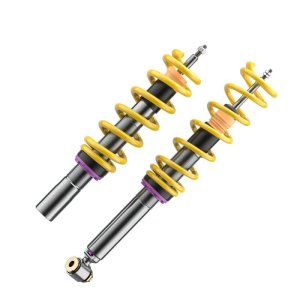 BMW 5 Series Coilover Suspension Kit - Front + Rear - KW - V3 Leveling, Height Adjustable, Independent Rebound & Compression - `17-`27