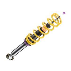 BMW 5 Series Coilover Suspension Kit - Front + Rear - KW - V3 Leveling, Height Adjustable, Independent Rebound & Compression - `17-`27