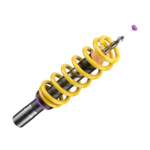 BMW 5 Series Coilover Suspension Kit - Front + Rear - KW - V3 Leveling, Height Adjustable, Independent Rebound & Compression - `17-`27