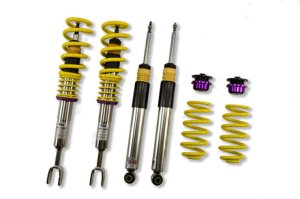 Audi A4 Coilover Suspension Kit - KW - V3 - `01-`08