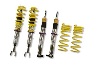 Audi A4 Coilover Suspension Kit - KW - V3 - `96-`00