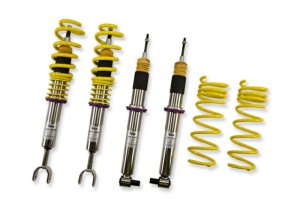 Audi A4 Coilover Suspension Kit - KW - V3 - `96-`00