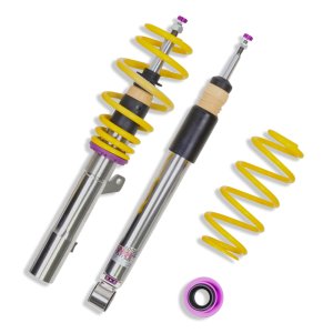 Audi TT Coilover Suspension Kit - KW - V3 with TVR-A and TVC-A technology - `07-`15