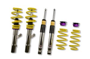 Audi TTS Roadster Coilover Suspension Kit - KW - V3 with TVR-A and TVC-A technology - `09-`15