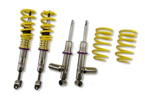 Audi RS6 Coilover Suspension Kit - KW - V3, Adjustable - `02-`04