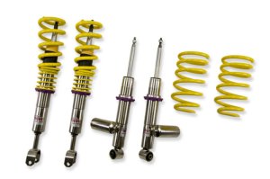 Audi RS6 Coilover Suspension Kit - KW - V3, Adjustable - `02-`04