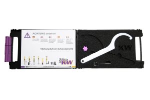 Audi R8 Coilover Suspension Kit - KW - V3 with TVR-A and TVC-A Technology - `08-`15