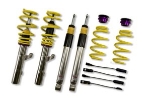 Audi TT Coilover Suspension Kit - KW - V3 with Independent Compression and Rebound Technology - `08-`09