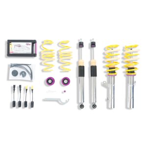 Audi TT RS Coilover Suspension Kit - KW - V3 With Magnetic Ride Cancellation Unit - `18-`27