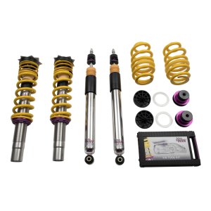 Audi S5 Coilover Suspension Kit - KW - V3 with TVR-A and TVC-A Technology - `18-`27