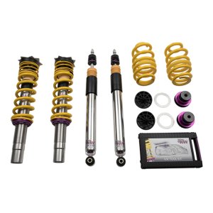 Audi S5 Coilover Suspension Kit - KW - V3 with TVR-A and TVC-A Technology - `18-`27