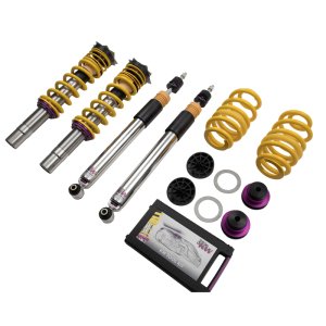 Audi S5 Coilover Suspension Kit - KW - V3 with TVR-A and TVC-A Technology - `18-`27