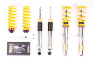 BMW 4 Series Coilover Suspension Kit - KW - V3 - `14-`20
