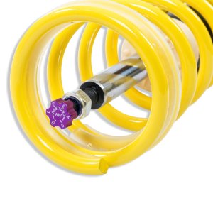 BMW 4 Series Coilover Suspension Kit - KW - V3, Adjustable, Independent Compression and Rebound Technology - `14-`20