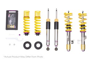 BMW M235i Coilover Suspension Kit - KW - V3 with TVR-A and TVC-A technology - `15-`20