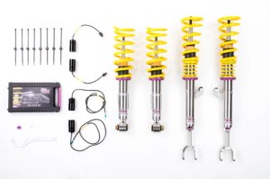 BMW M6 Coilover Suspension Kit - KW - V3 Adjustable - `12-`18