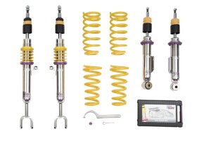 BMW M6 Coilover Suspension Kit - KW - V3 Variant, Dual Adjustable Rebound and Compression - `12-`18