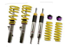 BMW 1 series Coilover Suspension Kit - KW - V3, Adjustable, Rebound Adjustable, Compression Adjustable - `08-`13