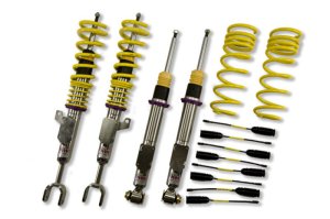 BMW 5 series Coilover Suspension Kit - KW - V3 with Adjustable Compression and Rebound Technology - `11-`16