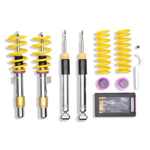 BMW 1 Series Coilover Suspension Kit - KW - V3 - `11-`12