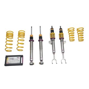 BMW M5 Coilover Suspension Kit - KW - V3, Adjustable Rebound and Compression Damping, Inox-Line Stainless Steel - `13-`16