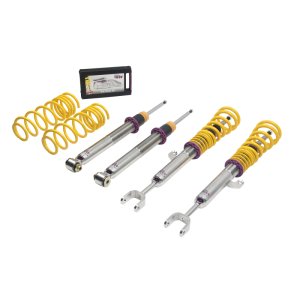 BMW M6 Coilover Suspension Kit - KW - V3, Adjustable Rebound and Compression Damping, Inox-Line Stainless Steel - `13-`19