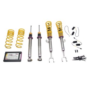 BMW M5 Coilover Suspension Kit - Front + Rear - KW - KW V3 - `13-`16