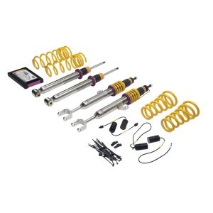 BMW M6 Coilover Suspension Kit - Front + Rear - KW - KW V3 - `13-`19