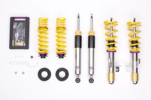 BMW 4 Series Coilover Suspension Kit - KW - V3 - `14-`20 BMW 4 Series Coilover Suspension Kit - KW - V3 - `14-`20