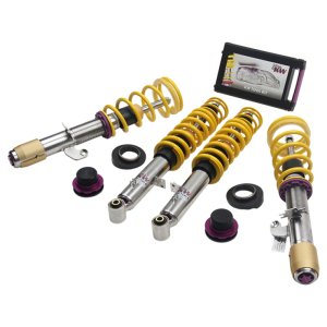 BMW M3 Coilover Suspension Kit - KW - V3 Coilover with TVR-A and TVC-A technology - `15-`18