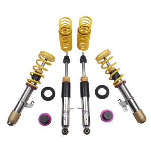 BMW M3 Coilover Suspension Kit - KW - V3 Coilover with TVR-A and TVC-A technology - `15-`18