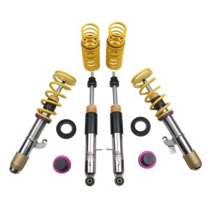 BMW M4 Coilover Suspension Kit - KW - V3 Coilover with TVR-A and TVC-A technology - `15-`20
