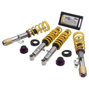 BMW M4 Coilover Suspension Kit - KW - V3 Coilover with TVR-A and TVC-A technology - `15-`20