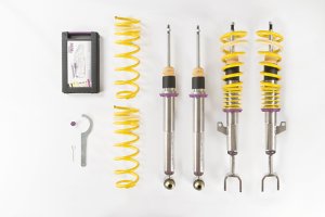 BMW 5 Series Coilover Suspension Kit - KW - V3 - `17-`27
