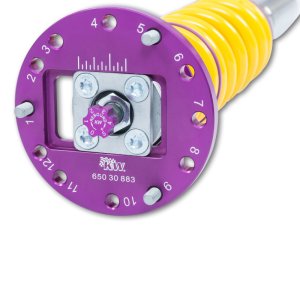 BMW 3 Series Coilover Suspension Kit - KW - V3 Clubsport - `99-`06