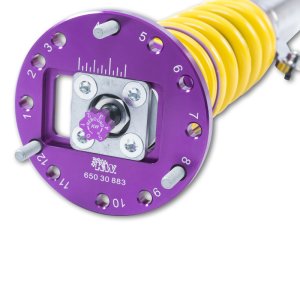 BMW 1 series Coilover Suspension Kit - KW - KW V3 Clubsport - `08-`13