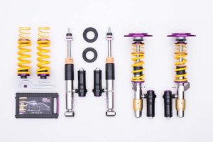 BMW M4 Coilover Suspension Kit - KW - V3 Clubsport 2-Way - `15-`20