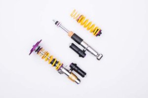 BMW M4 Coilover Suspension Kit - KW - V3 Clubsport 2-Way - `15-`20